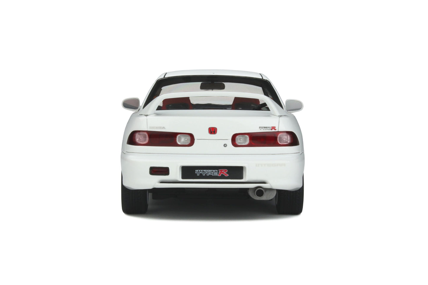 OttOmobile - Honda Integra (DC2) Euro Spec (Championship White) 1:18 Scale Model Car