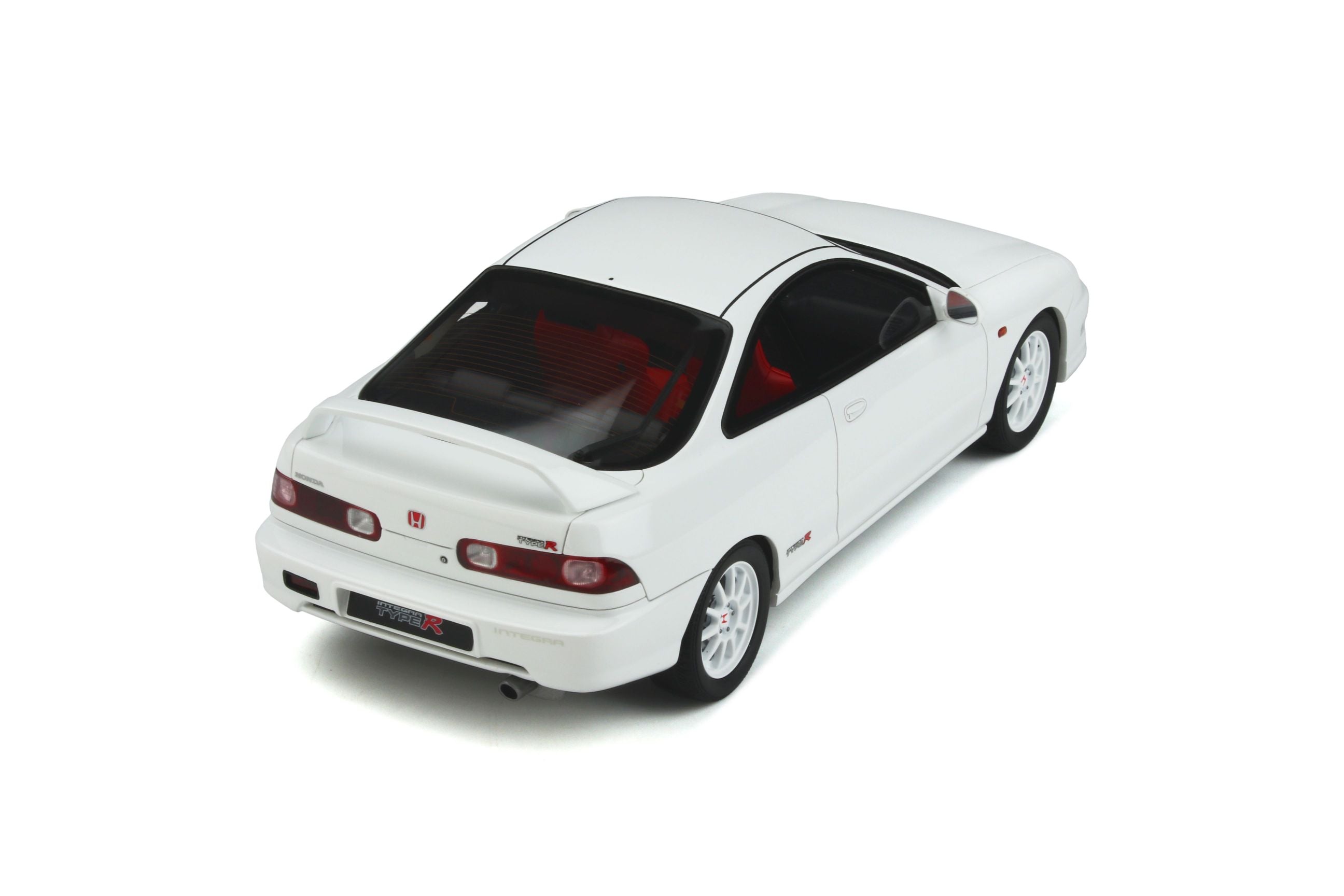 OttOmobile - Honda Integra (DC2) Euro Spec (Championship White) 1:18 Scale  Model Car