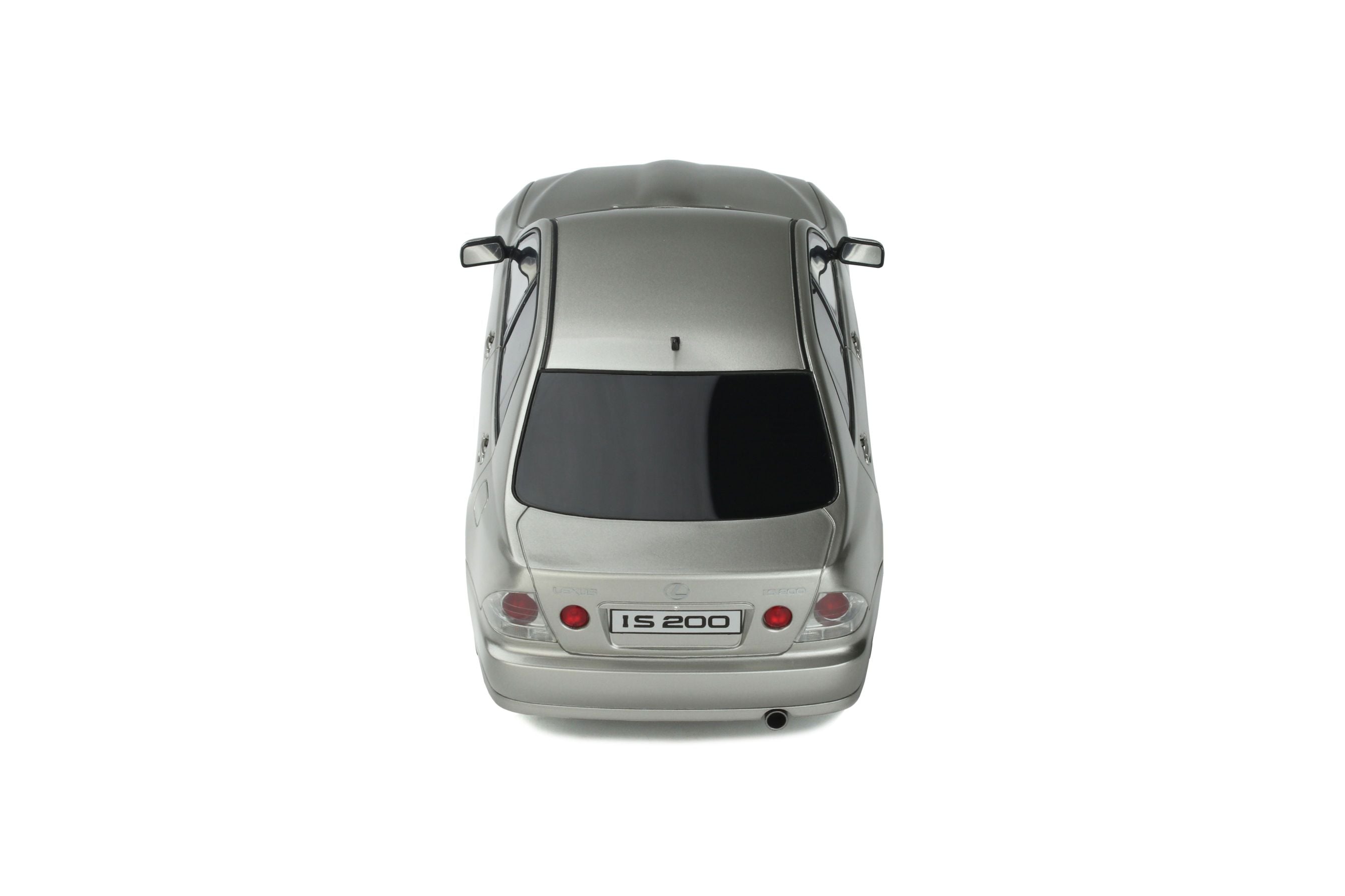 OttOmobile - Lexus IS200 (Millennium Silver Metallic) 1:18 Scale Model Car