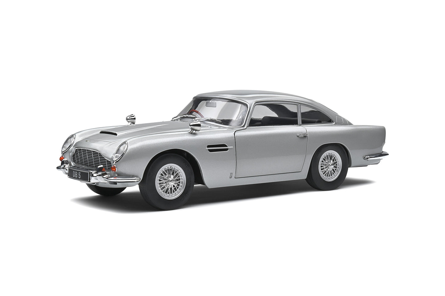 Solido - Aston Martin DB5 (Silver Birch) 1:18 Scale Model Car