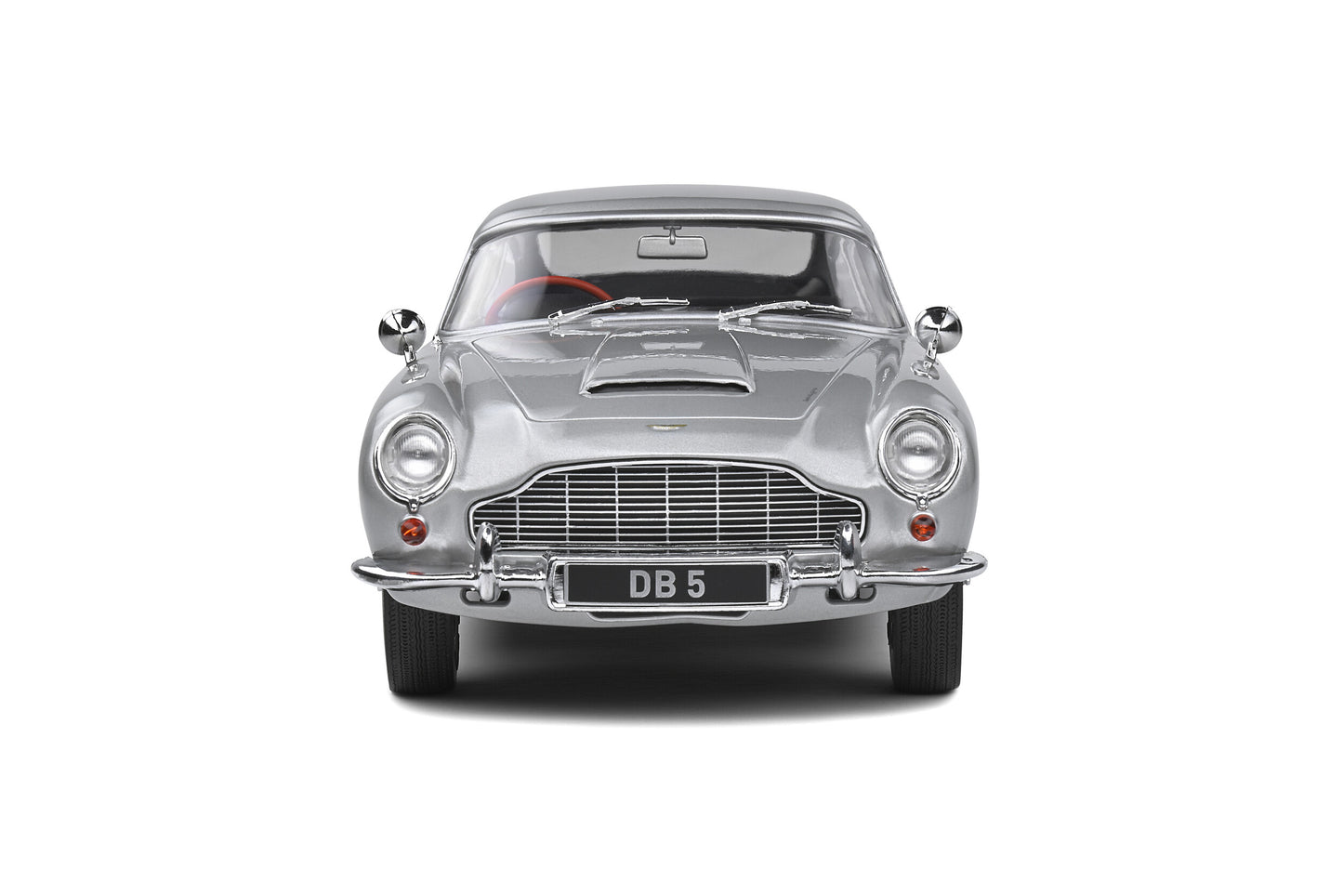 Solido - Aston Martin DB5 (Silver Birch) 1:18 Scale Model Car