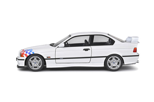Solido - BMW M3 Lightweight (LTW)(E36) (Alpine White) 1:18 Scale Model Car