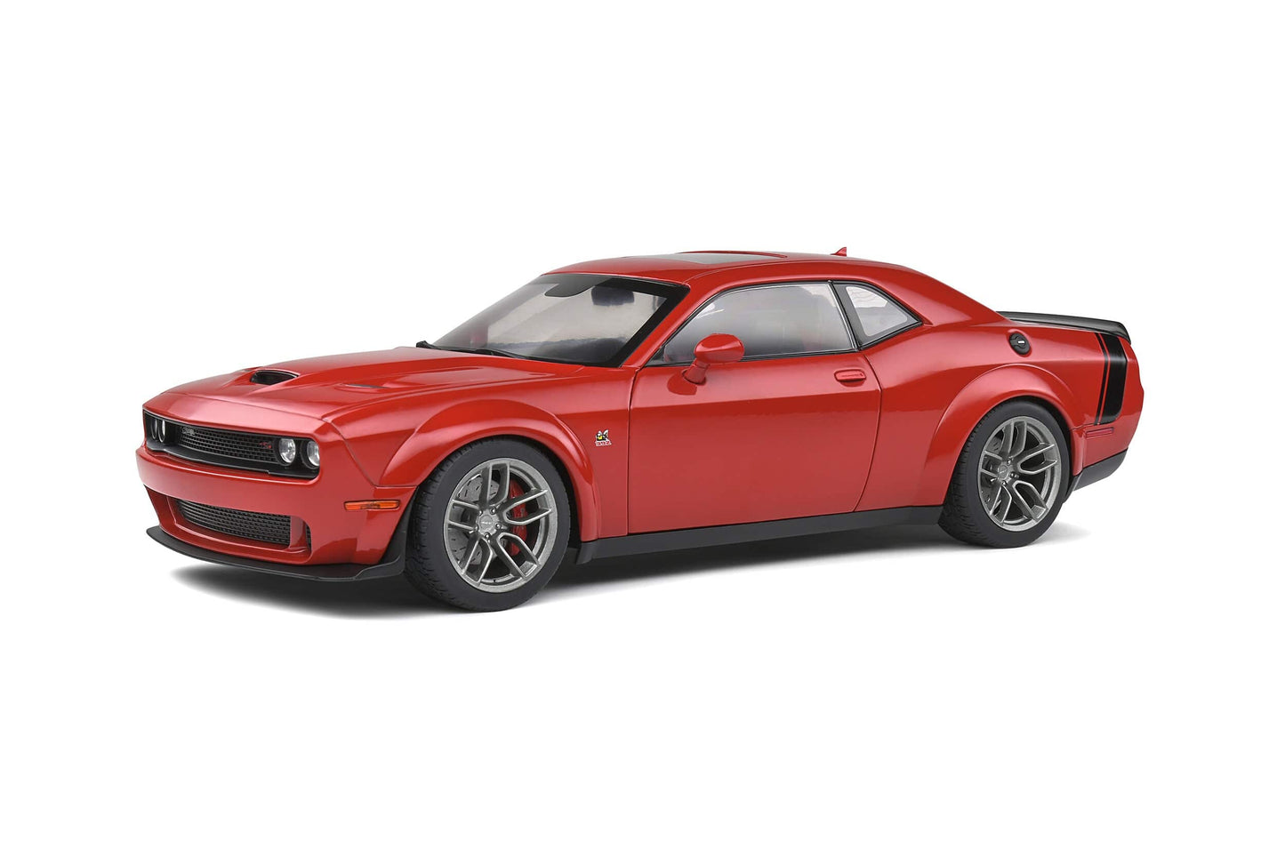 Solido - Dodge Challenger R/T Scat Pack Widebody (Tor Red) 1:18 Scale Model Car - Model Cars Canada Inc.
