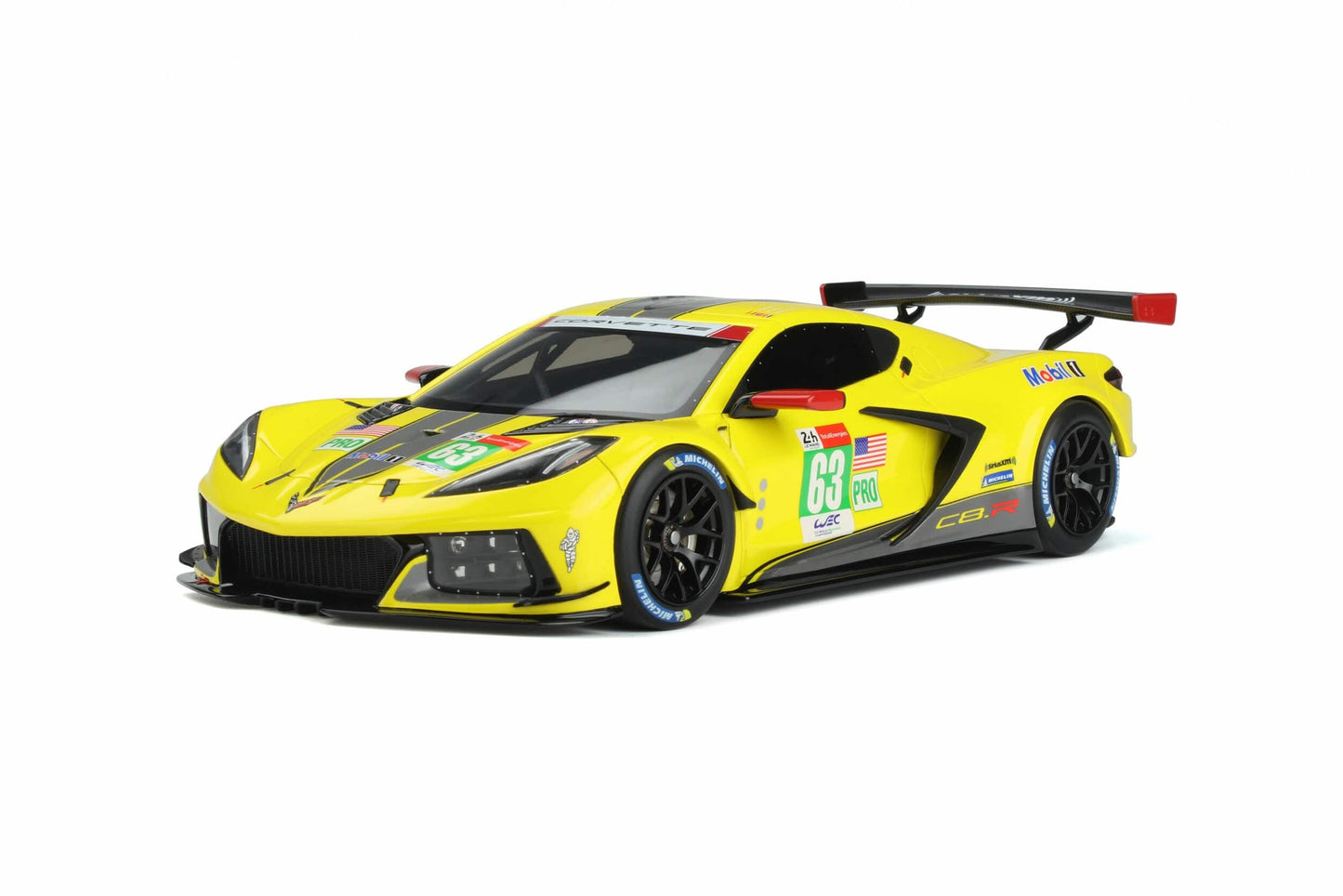 GT Spirit - Chevrolet Corvette #63 (C8-R) (Le Mans 2021) 1:18 Scale Model Car - Model Cars Canada Inc.