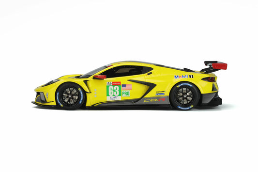 GT Spirit - Chevrolet Corvette #63 (C8-R) (Le Mans 2021) 1:18 Scale Model Car - Model Cars Canada Inc.