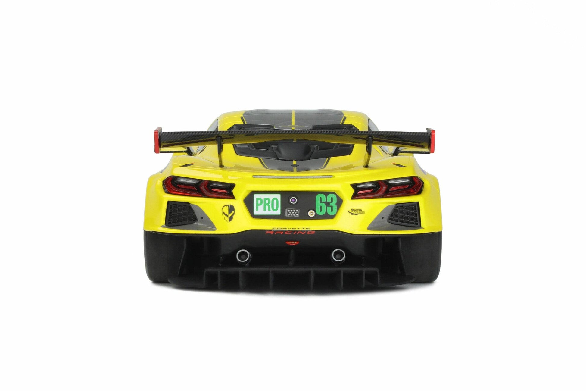GT Spirit - Chevrolet Corvette #63 (C8-R) (Le Mans 2021) 1:18 Scale Model Car - Model Cars Canada Inc.