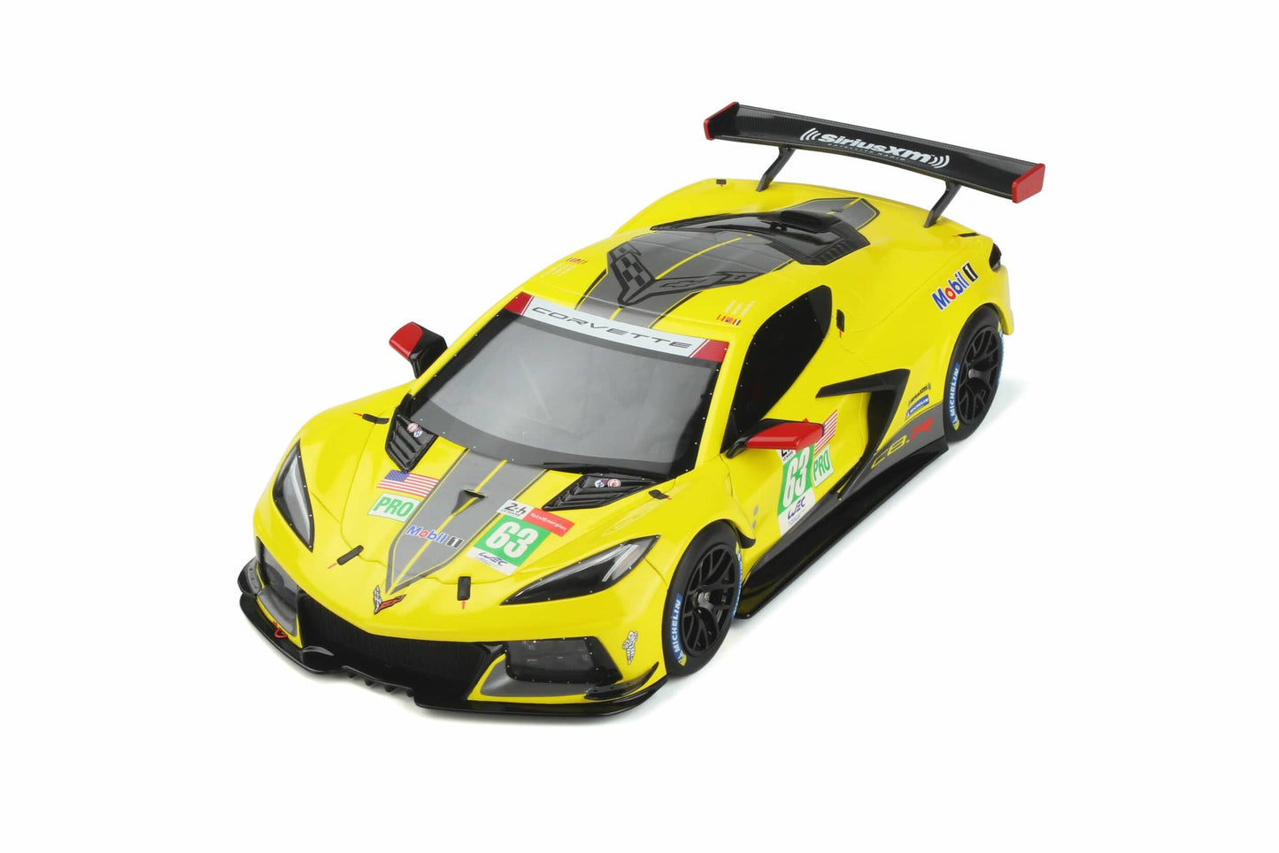 GT Spirit - Chevrolet Corvette #63 (C8-R) (Le Mans 2021) 1:18 Scale Model Car - Model Cars Canada Inc.