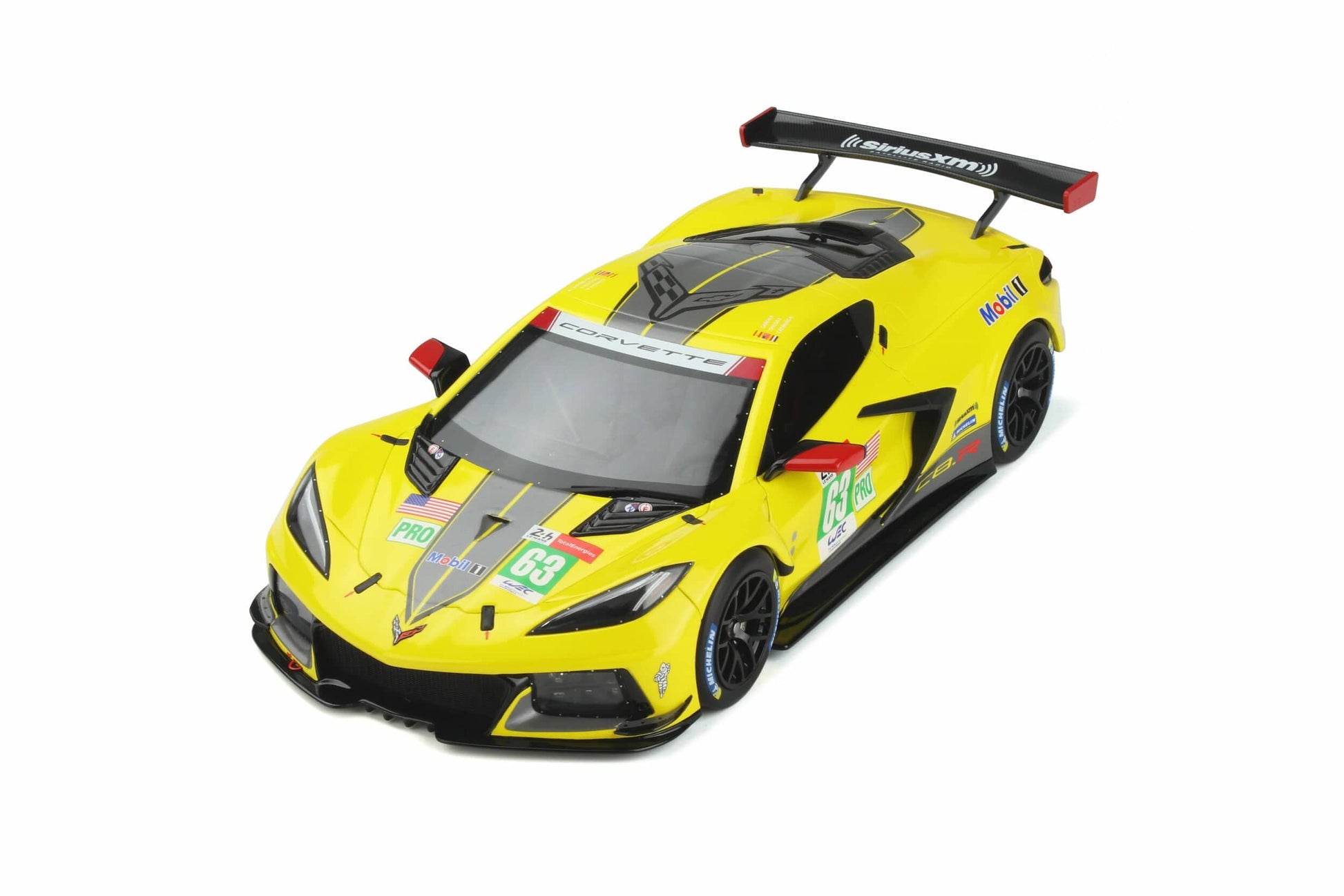 GT Spirit - Chevrolet Corvette #63 (C8-R) (Le Mans 2021) 1:18 Scale Model Car - Model Cars Canada Inc.