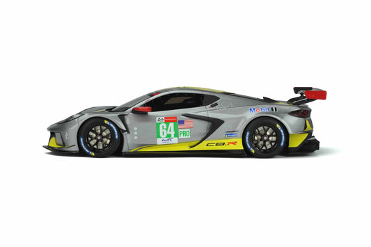 GT Spirit - Chevrolet Corvette #64 (C8-R) (Le Mans 2021) 1:18 Scale Model Car - Model Cars Canada Inc.