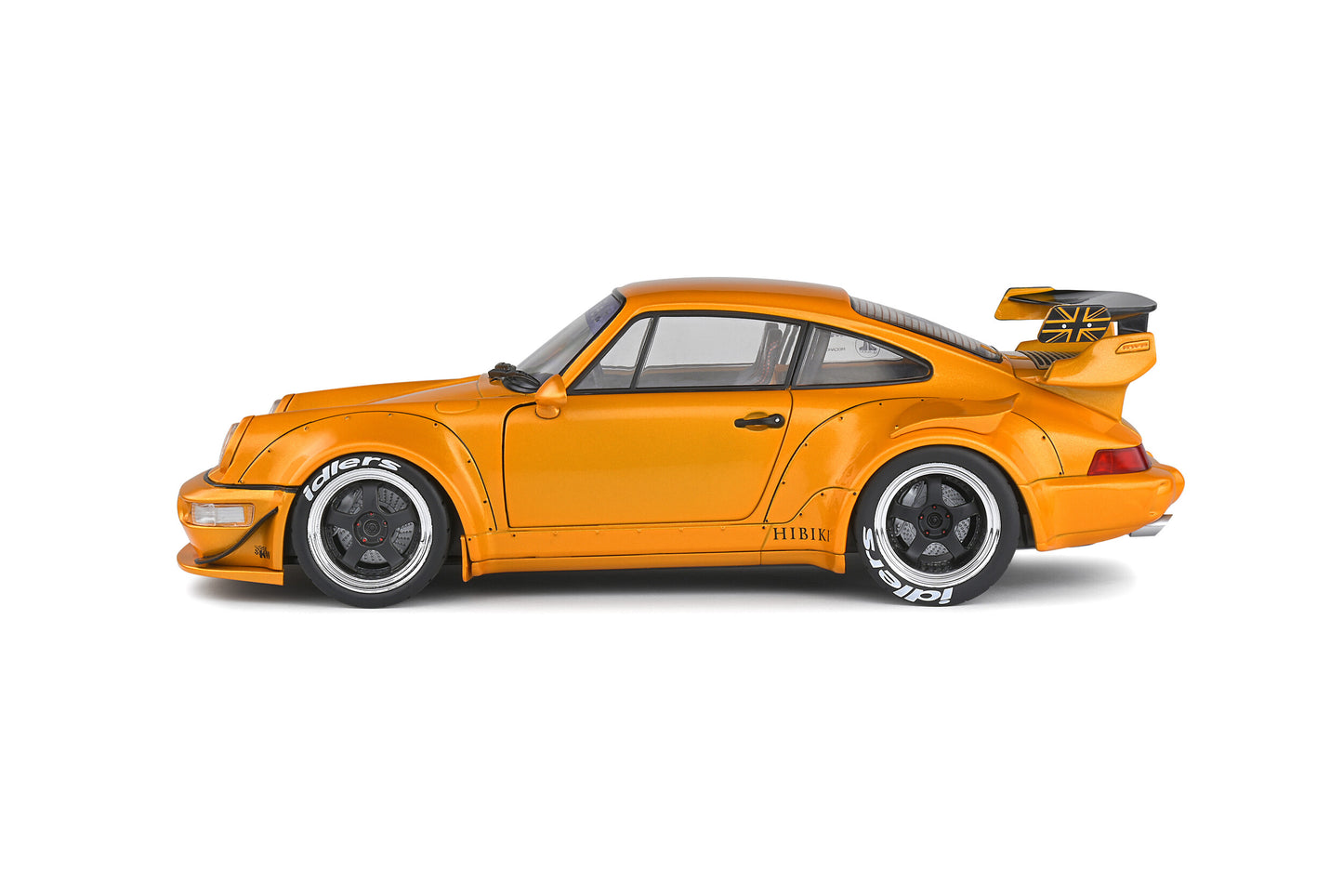 Solido - RWB Porsche 911 (964) "Hibiki" (Metallic Orange) 1:18 Scale Model Car