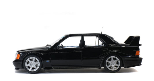 Solido - Mercedes-Benz 190E 2.5-16 Evolution II (W201) (Black Metallic) 1:18 Scale Model Car