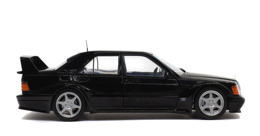 Solido - Mercedes-Benz 190E 2.5-16 Evolution II (W201) (Black Metallic) 1:18 Scale Model Car - Model Cars Canada Inc.