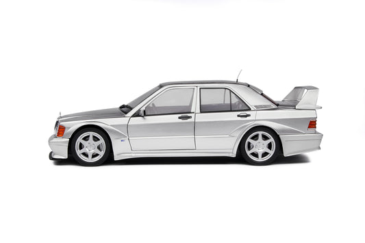 Solido - Mercedes-Benz 190E 2.5-16 Evolution II (W201) (Astral Silver) 1:18 Scale Model Car