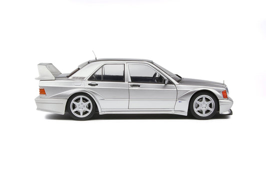 Solido - Mercedes-Benz 190E 2.5-16 Evolution II (W201) (Astral Silver) 1:18 Scale Model Car - Model Cars Canada Inc.