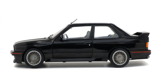 Solido - BMW M3 Sport Evolution II (E30) (Black) 1:18 Scale Model Car