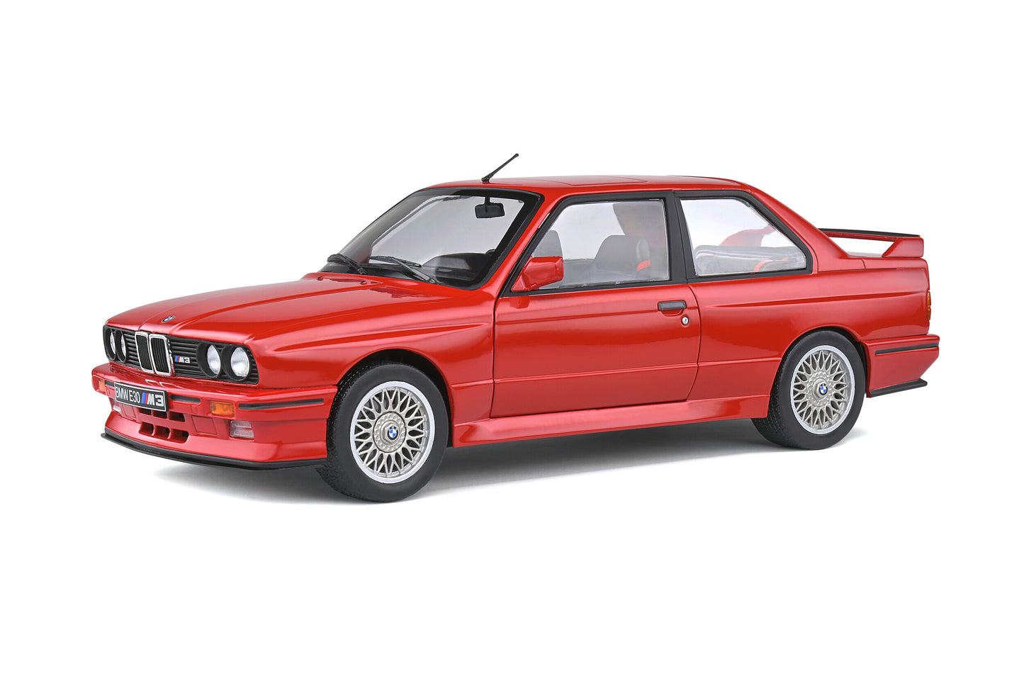 Solido - BMW M3 Coupe (E30) (Misano Red) 1:18 Scale Model Car