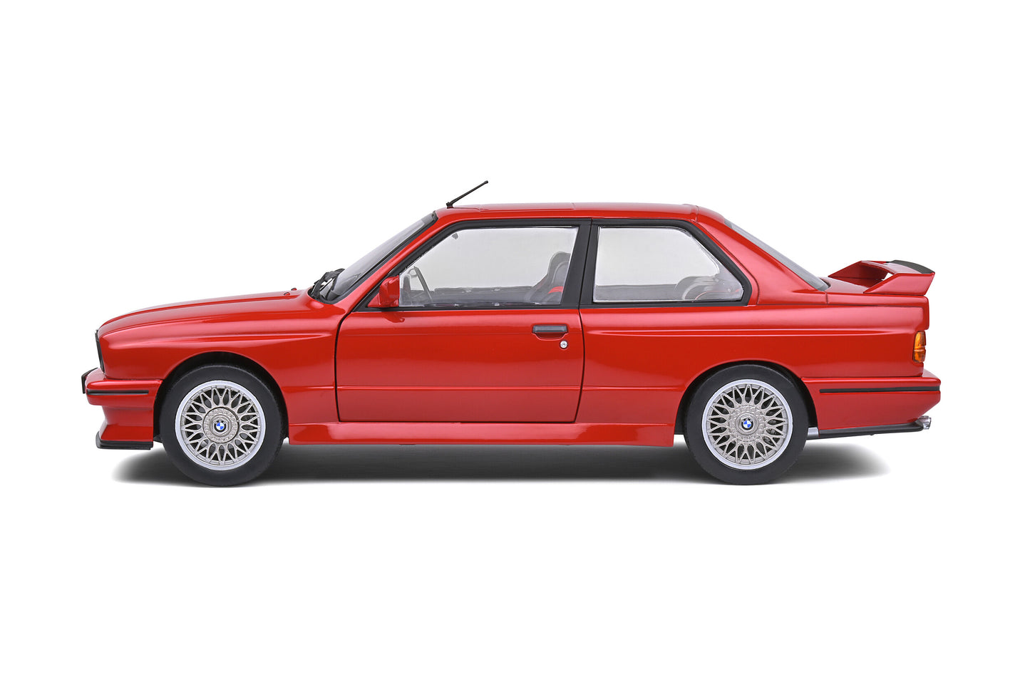 Solido - BMW M3 Coupe (E30) (Misano Red) 1:18 Scale Model Car