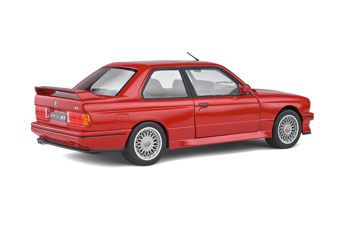 Solido - BMW M3 Coupe (E30) (Misano Red) 1:18 Scale Model Car