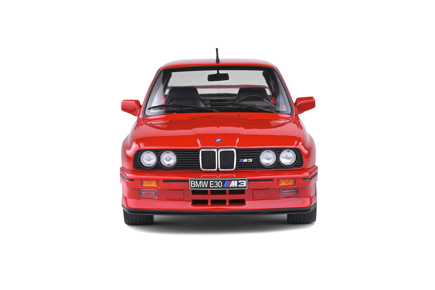 Solido - BMW M3 Coupe (E30) (Misano Red) 1:18 Scale Model Car