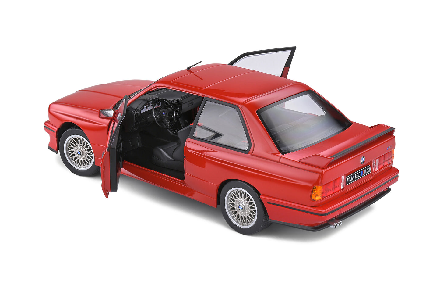 Solido - BMW M3 Coupe (E30) (Misano Red) 1:18 Scale Model Car