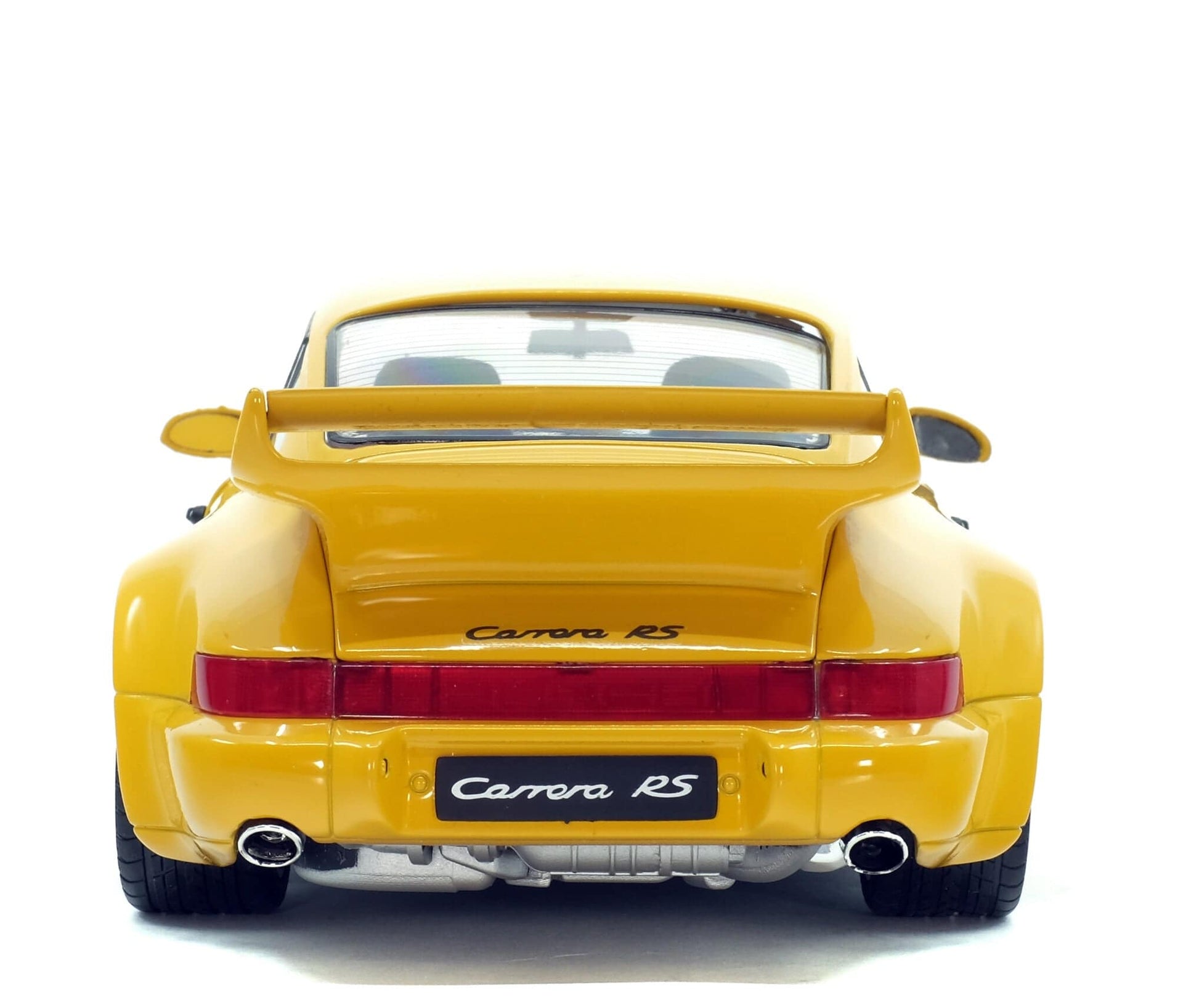 Solido - Porsche 911 (964) Carrera 3.8 RS (Speed Yellow) 1:18 Scale Model Car - Model Cars Canada Inc.