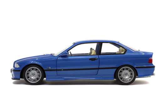 Solido - BMW M3 Coupe (E36) (Estoril Blue) 1:18 Scale Model Car