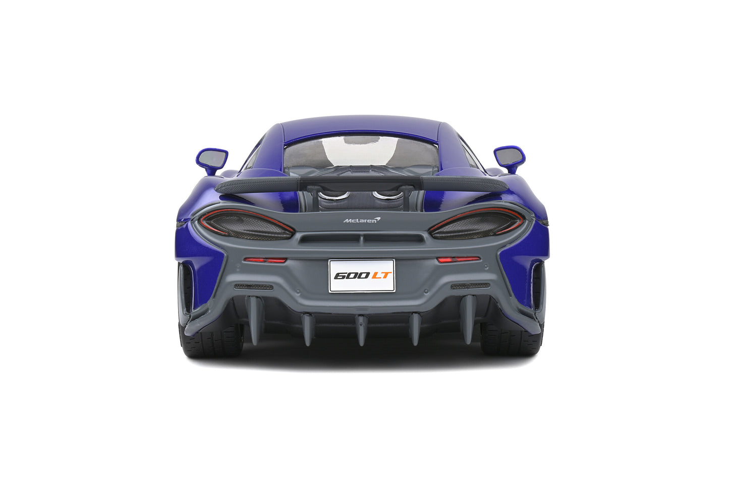 Solido - McLaren 600LT (Lantana Purple) 1:18 Scale Model Car