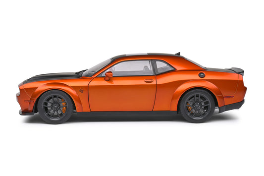 Solido - Dodge Challenger SRT Widebody (Orange Metallic) 1:18 Scale Model Car