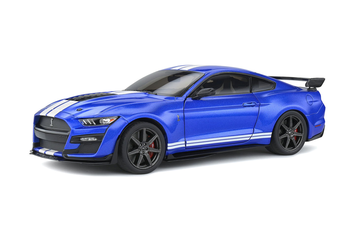 Solido - Ford Shelby GT500 "Fast Track" (Ford Performance Blue) 1:18 Scale Model Car