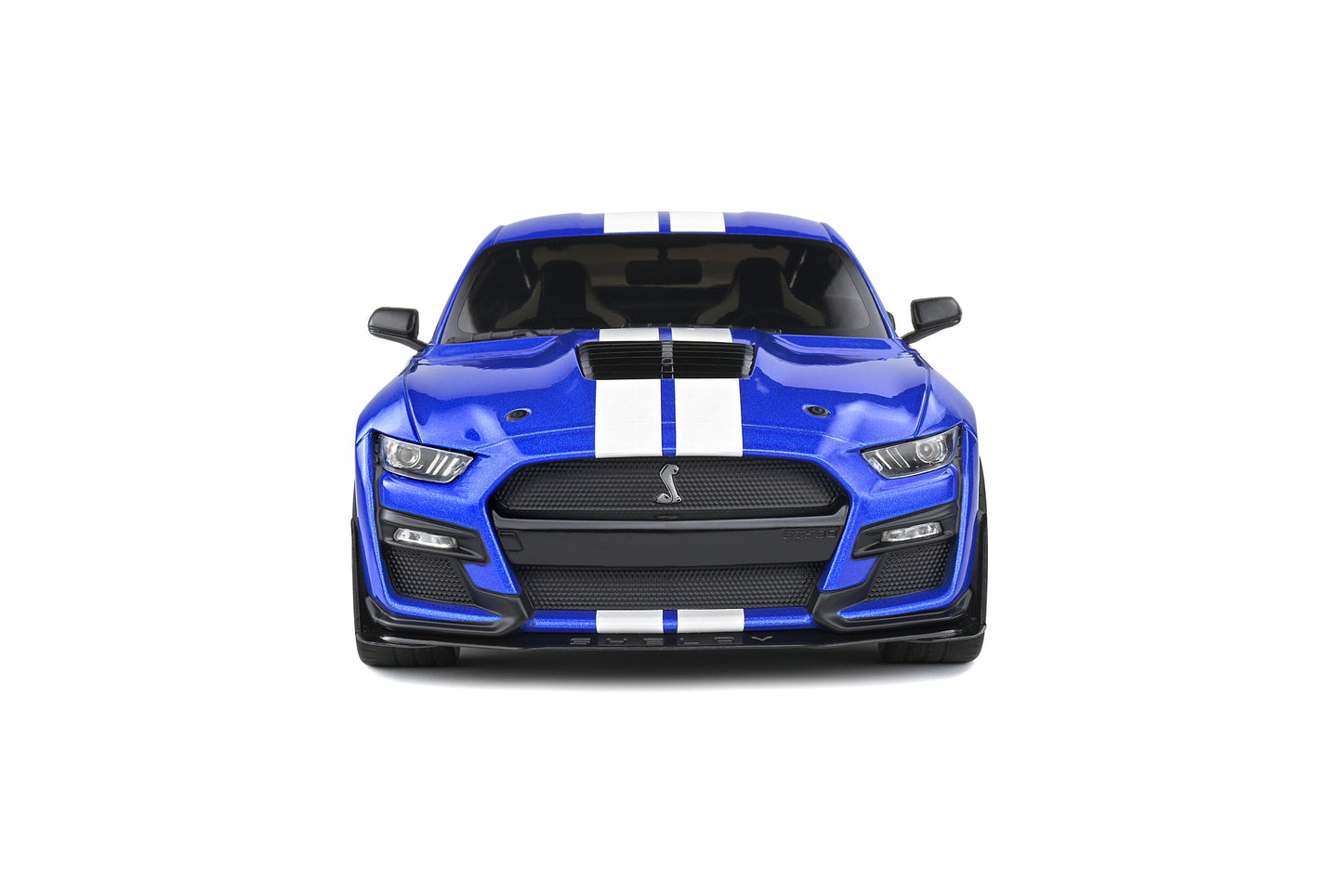 Solido - Ford Shelby GT500 "Fast Track" (Ford Performance Blue) 1:18 Scale Model Car