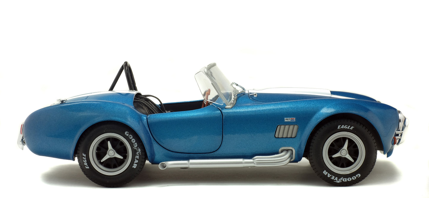 Solido - Shelby Cobra 427S/C (Metallic Blue) 1:18 Scale Model Car
