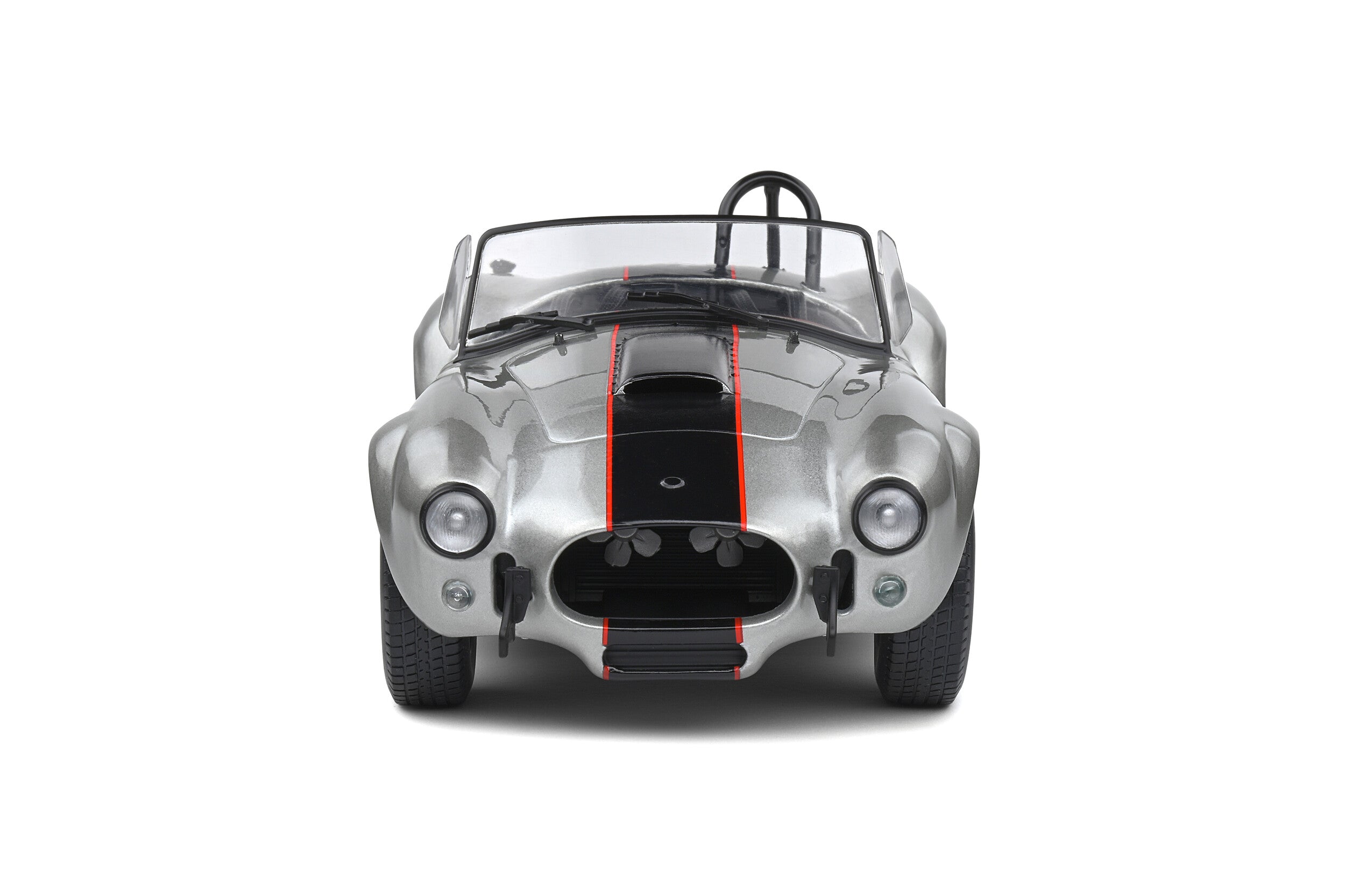 Solido - Shelby Cobra 427 (MK2) (Silver) 1:18 Scale Model Car