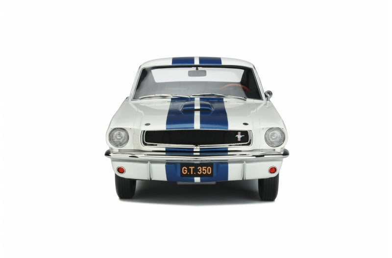 OttOmobile - Shelby Mustang GT350 (White) 1:12 Scale Model Car