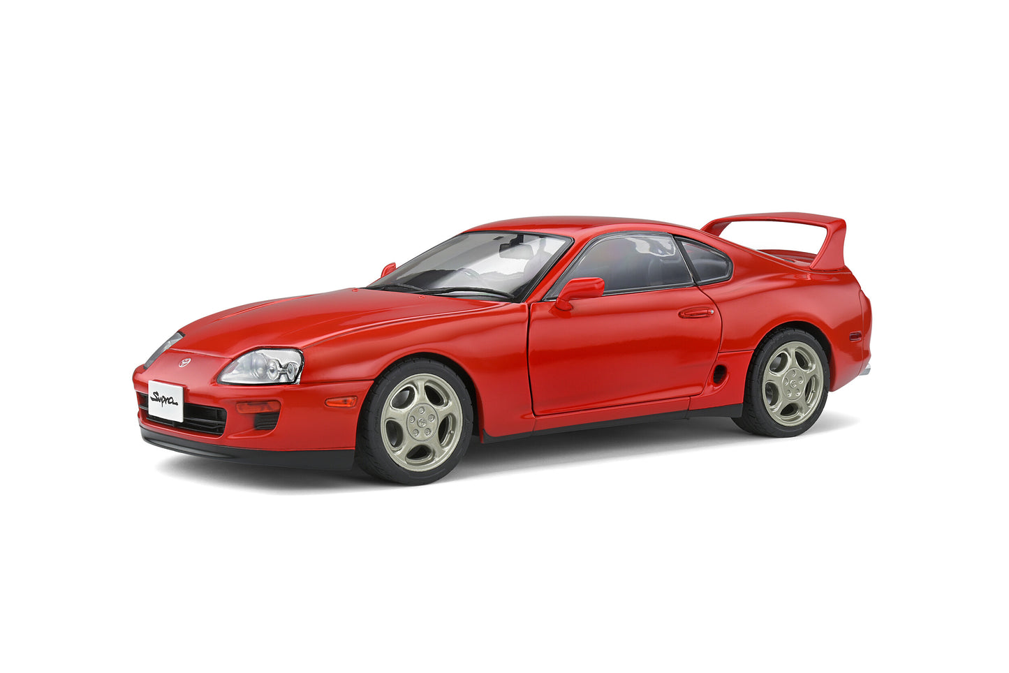 Solido - Toyota Supra (MK4) (Renaissance Red) 1:18 Scale Model Car