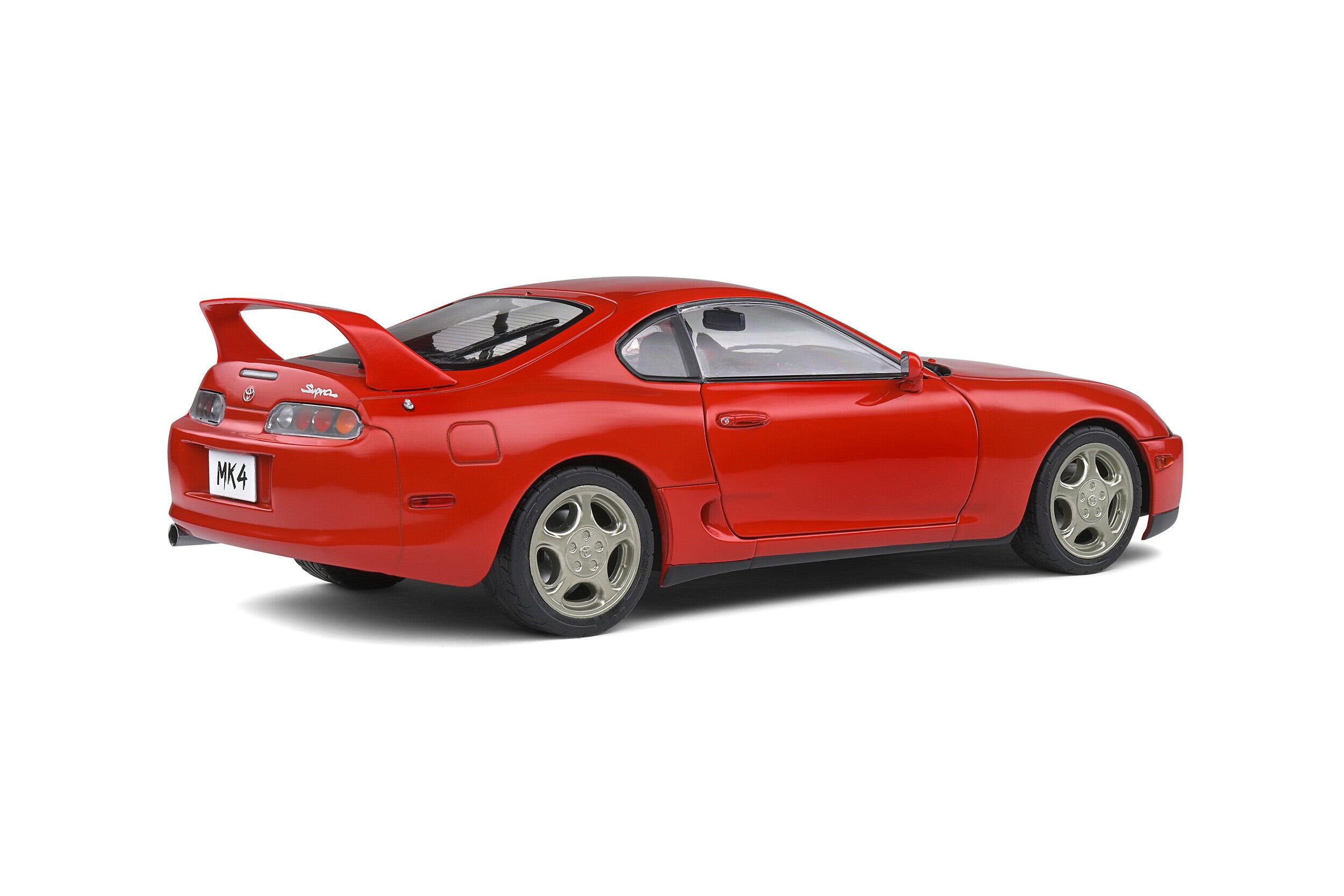 Solido - Toyota Supra (MK4) (Renaissance Red) 1:18 Scale Model Car