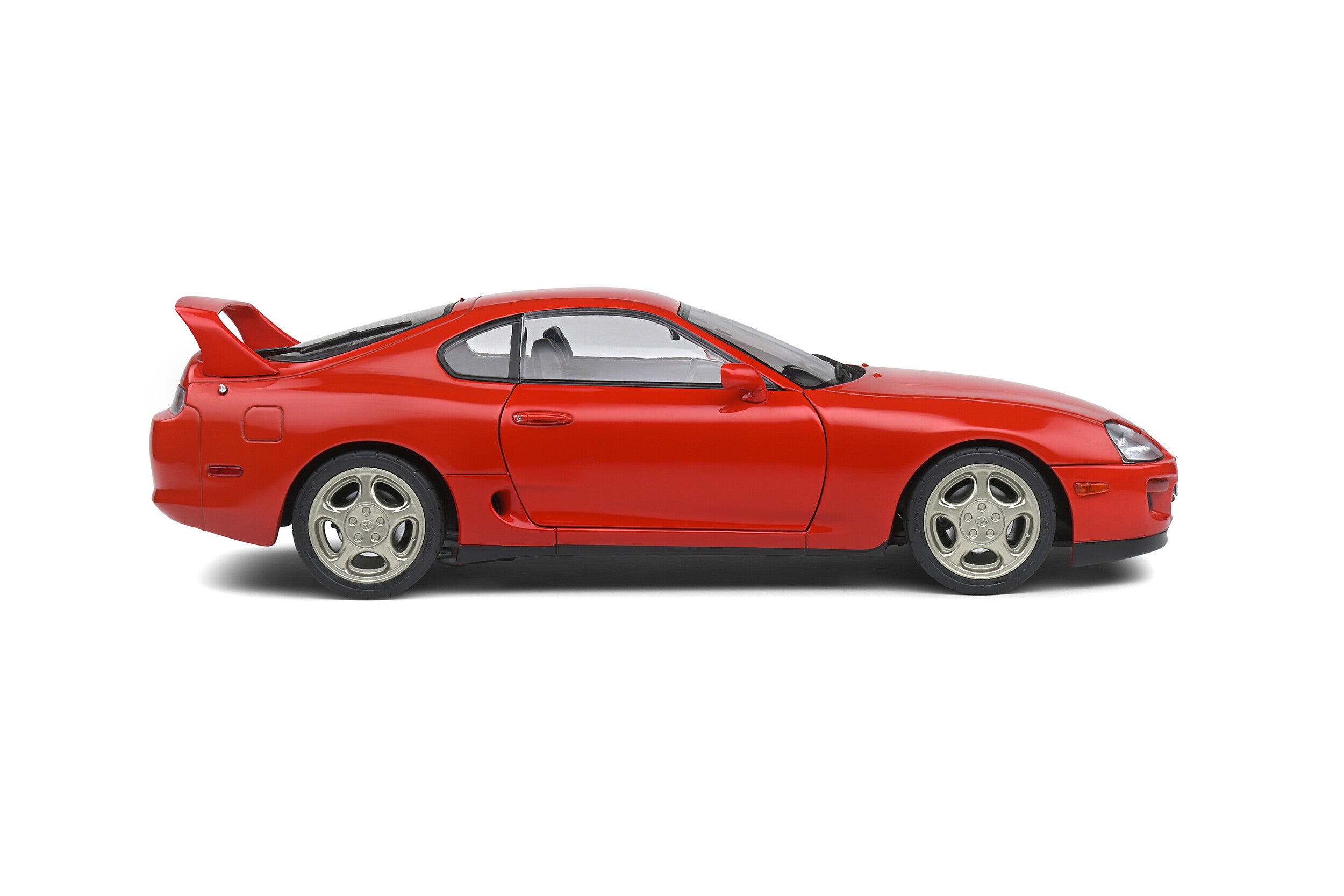 Solido - Toyota Supra (MK4) (Renaissance Red) 1:18 Scale Model Car