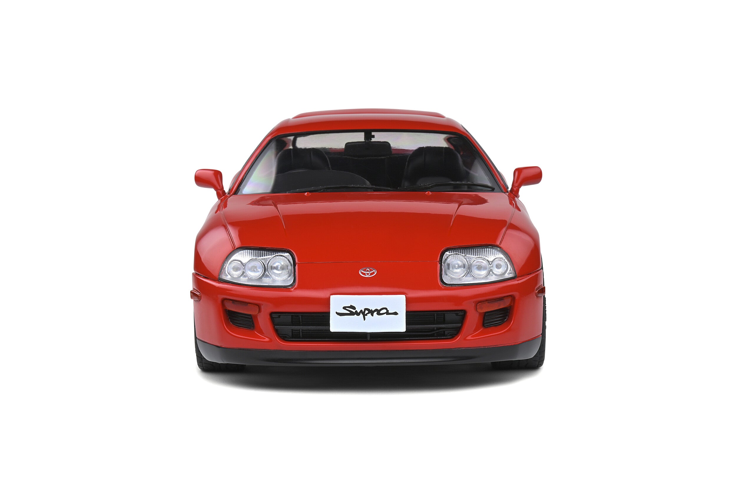 Solido - Toyota Supra (MK4) (Renaissance Red) 1:18 Scale Model Car