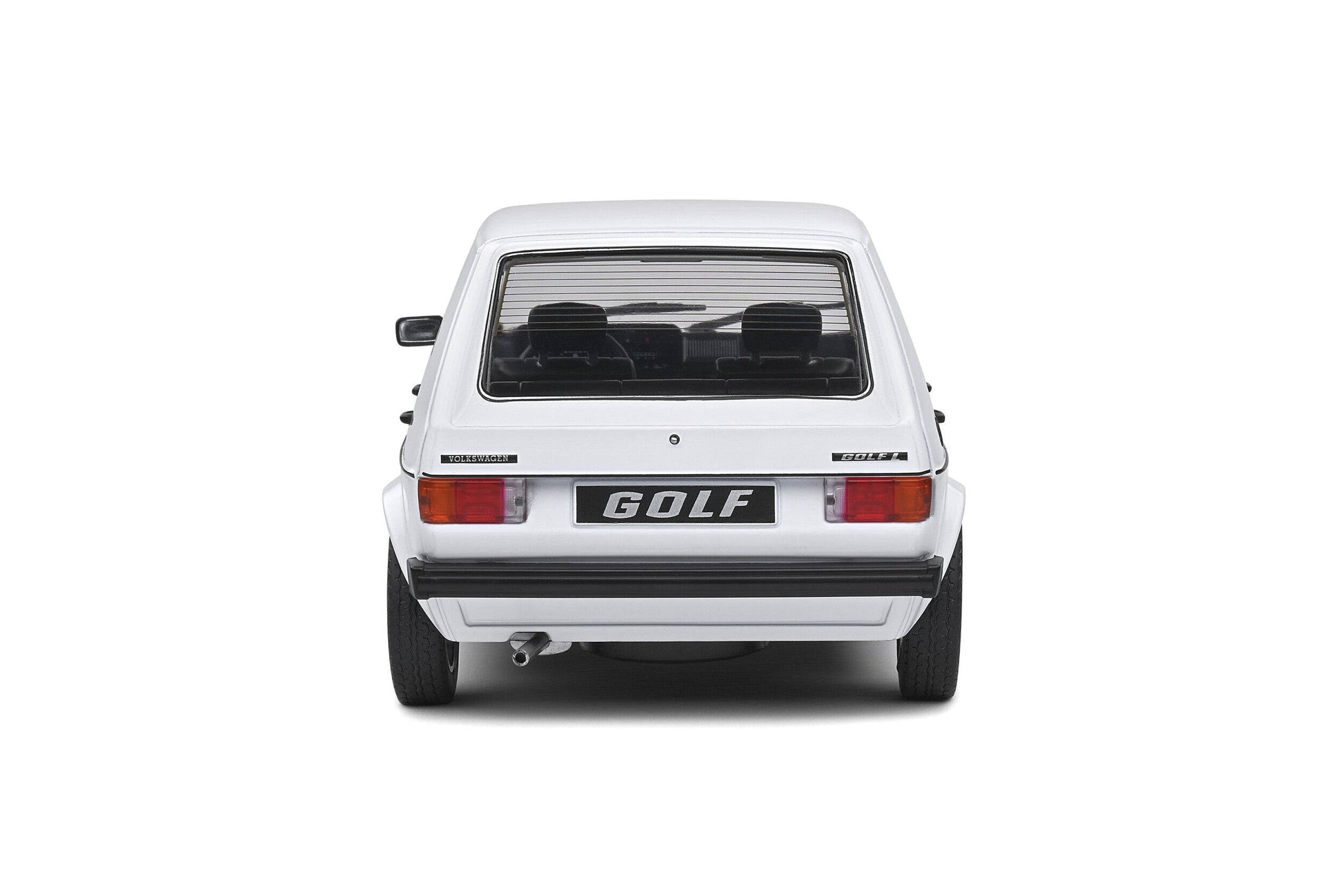 Solido - Volkswagen Golf L "Custom" (MK1) (Alpine White) 1:18 Scale Model Car - Model Cars Canada Inc.