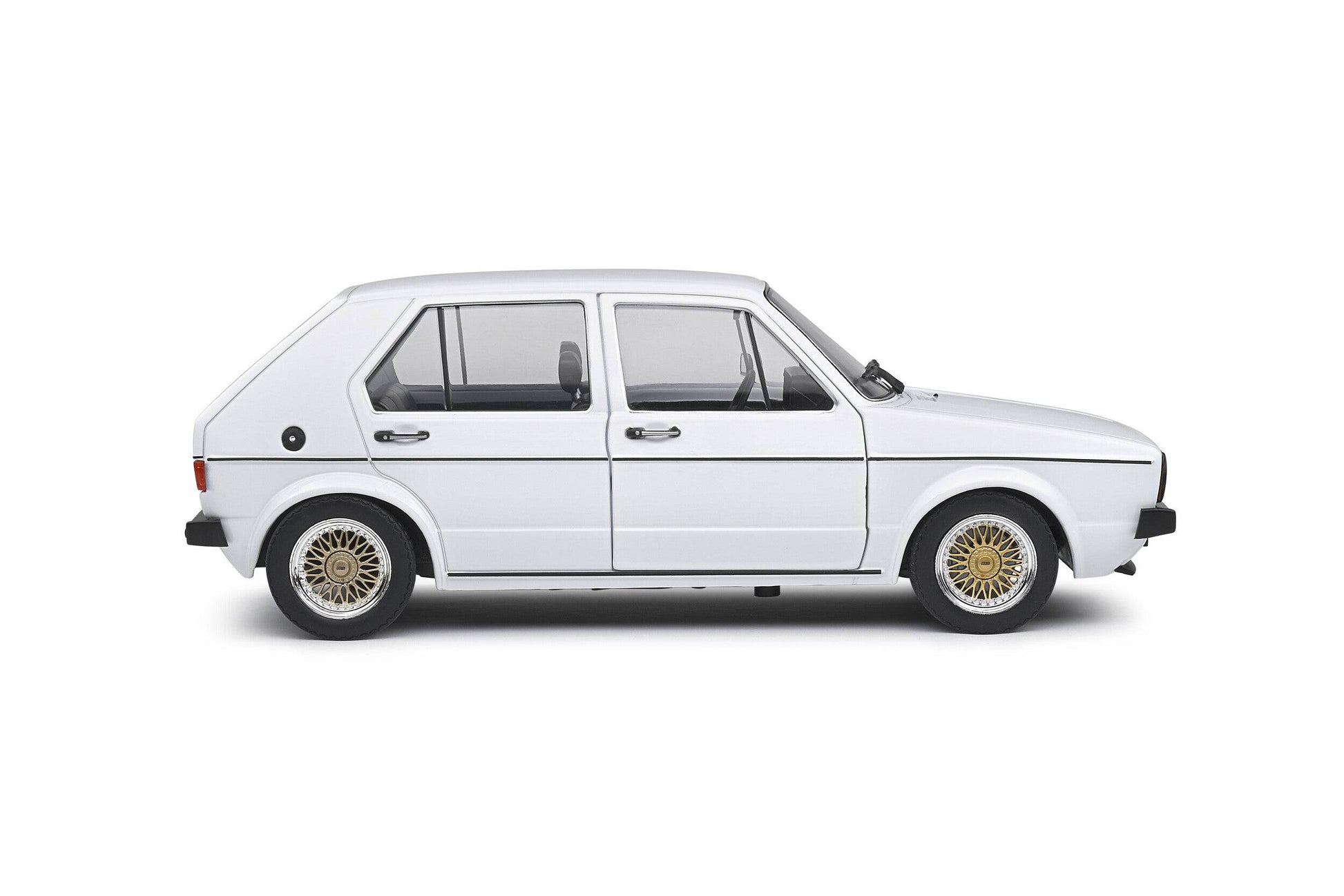Solido - Volkswagen Golf L "Custom" (MK1) (Alpine White) 1:18 Scale Model Car - Model Cars Canada Inc.